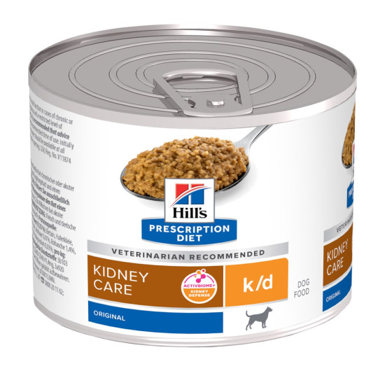 Hill’s Prescription Diet Canine k/d – Hrană Umedă pentru Câini cu Afecțiuni Renale, 200 g